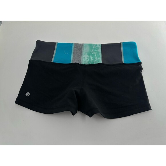 Lululemon Shorts w/ Color Panel‎ SIZE 8 - Picture 1 of 7